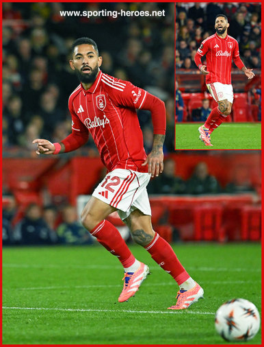 Douglas LUIZ - Nottingham Forest - 2025/26 Europa League games