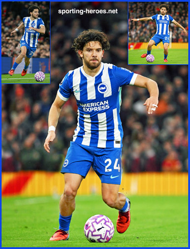 Ferdi KADIOGLU - Brighton & Hove Albion - Premier League games