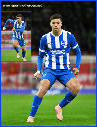 Stefanos TZIMAS - Brighton & Hove Albion - Premier League games