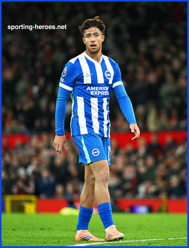 Charalampos KOSTOULAS - Brighton & Hove Albion - Premier League games