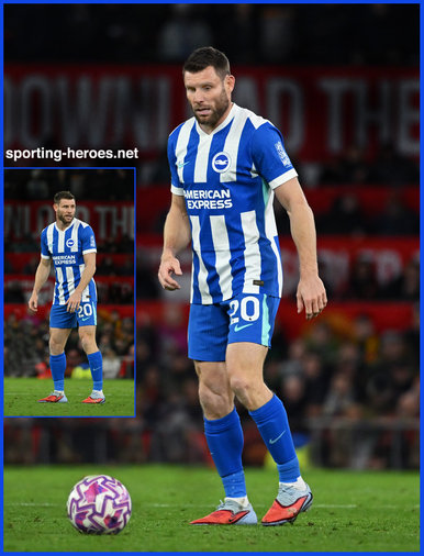 James Milner - Premier League games