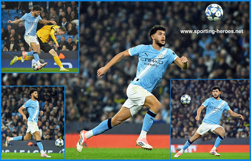 Matheus NUNES - 2025/26 Champion League games