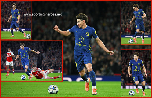 Julian  ALVAREZ - Atletico Madrid - 2025/26 Champions League games.