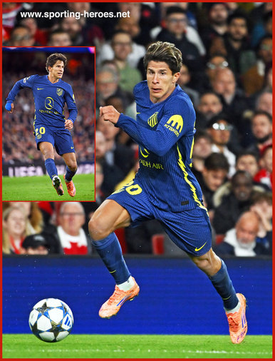 Diego Simeone - 2025/26 Champions League games.