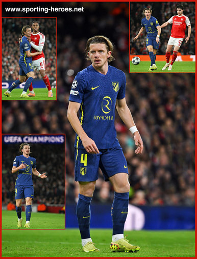 Conor GALLAGHER - 2025/26 Champions League games.