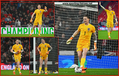 Jordan PICKFORD - England - 2026 World Cup qualifying games.