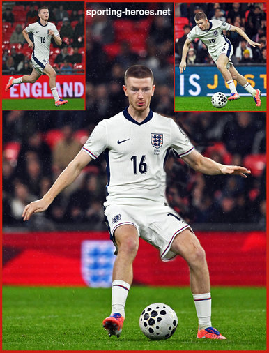 Adam WHARTON - England - 2026 World Cup qualifying games.