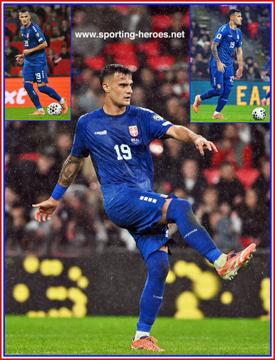 Aleksandar STANKOVIC - Serbia - Serbia v England 2026 WCQ games