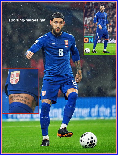 Nemanja GUDELJ - Serbia - Serbia v England 2026 WCQ games