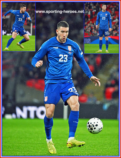 Dusan VIAHOVIC - Serbia v England 2026 WCQ games