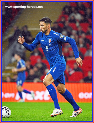 Marko GRUJIC - Serbia - Serbia v England 2026 WCQ games