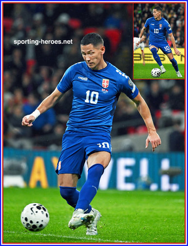 Sasa LUKIC - Serbia - Serbia v England 2026 WCQ games