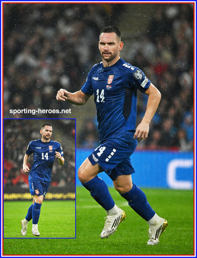 Andrija ZIVKOVIC - Serbia - Serbia v England 2026 WCQ games