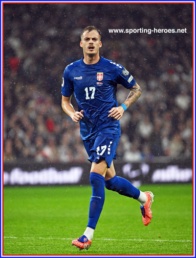 Ivan ILIC - Serbia - Serbia v England 2026 WCQ games