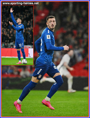Aleksa TERZIC - Serbia - Serbia v England 2026 WCQ games