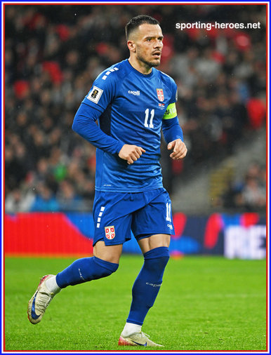 Filip KOSTIC - Serbia - Serbia v England 2026 WCQ games