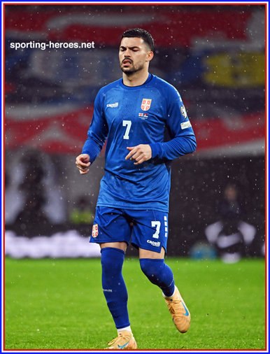 Nemanja RADONJIC - Serbia - Serbia v England 2026 WCQ games