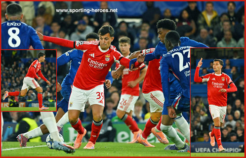 Henrique ARAUJO - Benfica - 2025-2026 Champions League games.