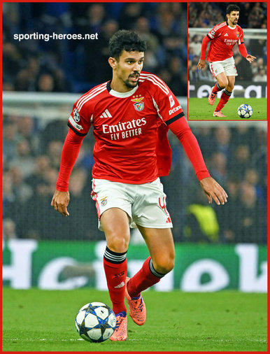 Tomas ARAUJO - Benfica - 2025-26 Champions League games.