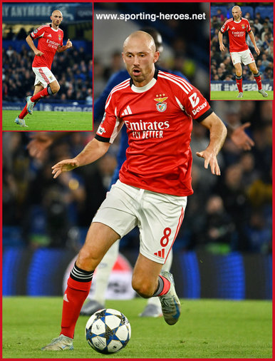 Fredrik AURSNES - Benfica - 2025-2026 Champions League Games