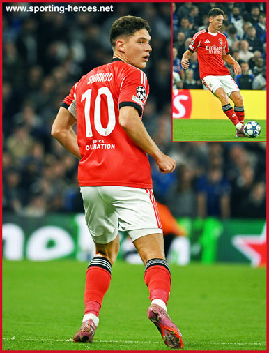 Georgiy SUDAKOV - 2025-2026 Champions League games.