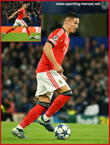 Franjo IVANOVIC - Benfica - 2025-2026 Champions League games.