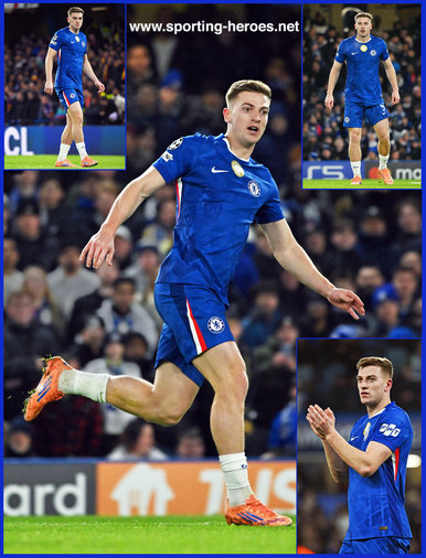 Liam DELAP - Chelsea FC - 2025-2026 Champions League games