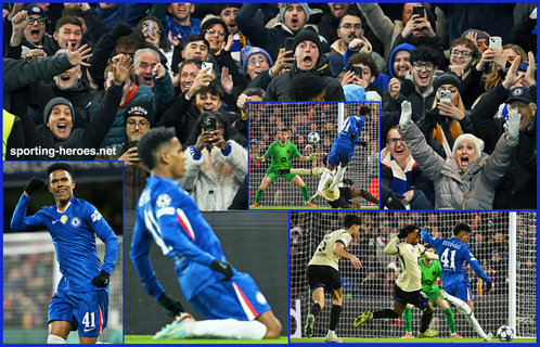 ESTEVAO - Chelsea FC - 2025-2026 Champions League games