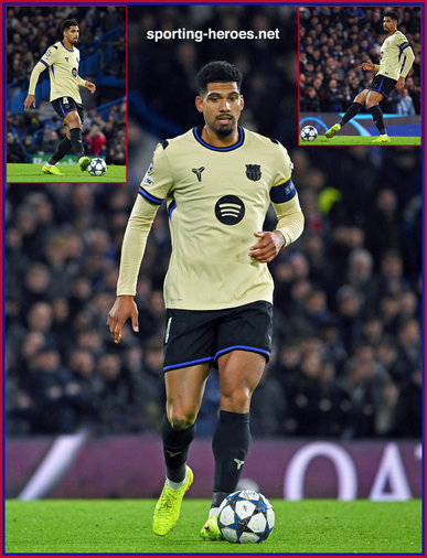 Ronald ARAUJA - Barcelona - 2025-2026 Champions League games.