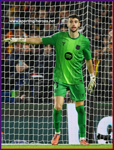 Joan GARCIA - Barcelona - 2025-2026 Champions League games.