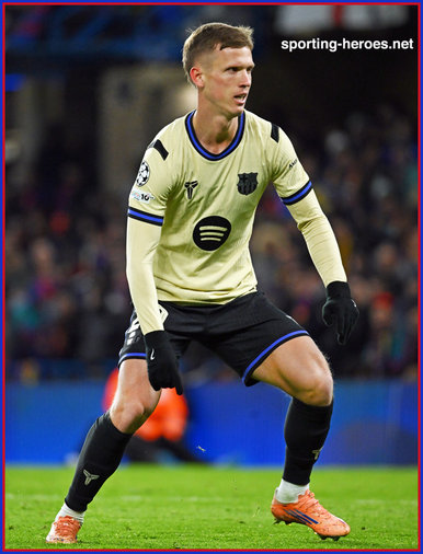 Dani OLMO - 2025-2026 Champions League games.