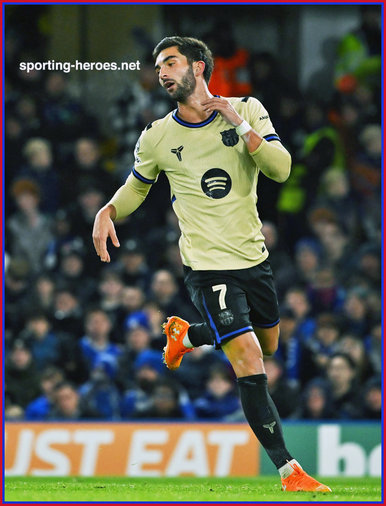 Ferran TORRES - Barcelona - 2025-2026 Champions League games.