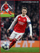 Martin ODEGAARD - Arsenal FC - 2025-2026 Champions League games.