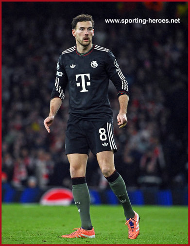 Leon GORETZKA - Bayern Munich - 2025-2026 Champions League games.