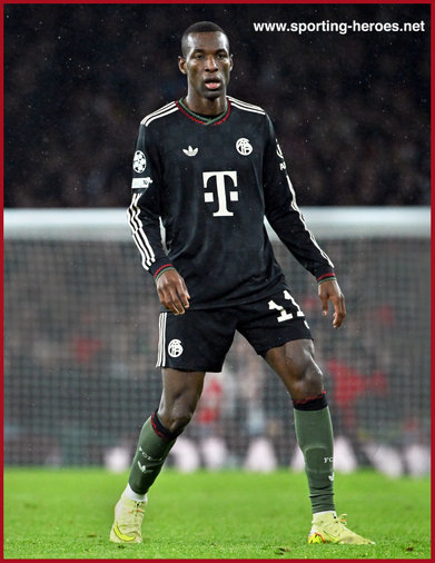 Nicolas JACKSON - Bayern Munich - 2025-2026 Champions League games.