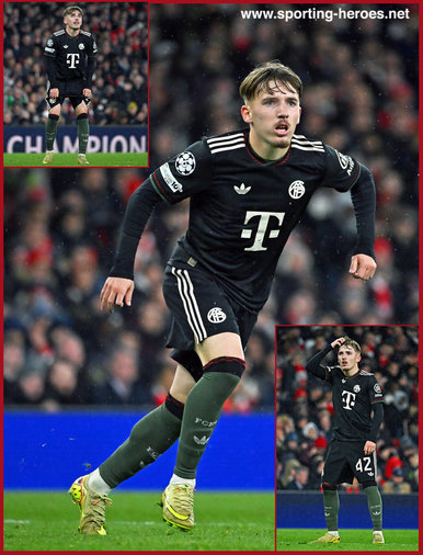 Lennart KARL - Bayern Munich - 2025-2026 Champions League games.