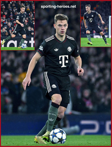 Joshua KIMMICH - Bayern Munich - 2025-2026 Champions League games.