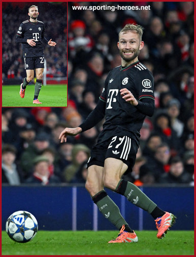 Konrad LAIMER - Bayern Munich - 2025-2026 Champions League games.