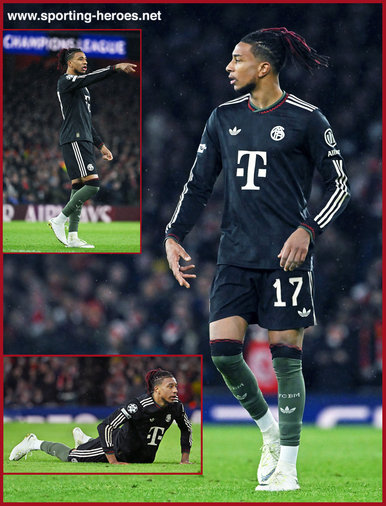 Michael OLISE - Bayern Munich - 2025-2026 Champions League games.