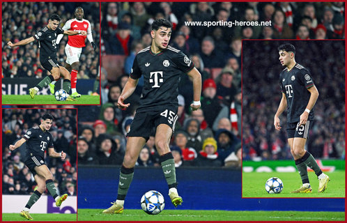 Aleksandar PAVLOVIC - Bayern Munich - 2025-2026 Champions League games.