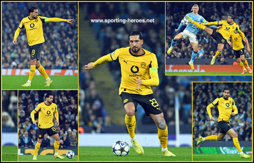 Emre CAN - Borussia Dortmund - 2025-2026 Champions League games.