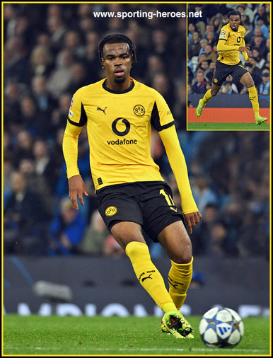 Carney CHUKWUEMEKA - Borussia Dortmund - 2025-2026 Champions League games.