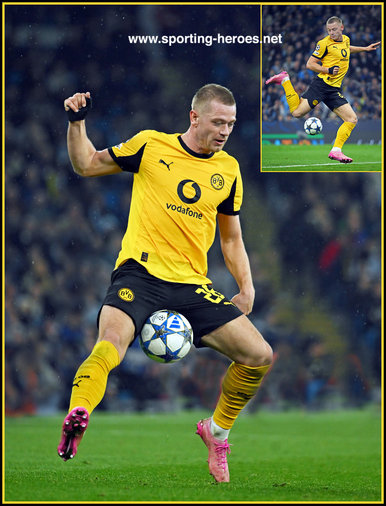 Julian RYERSON - Borussia Dortmund - 2025-2026 Champions League games.