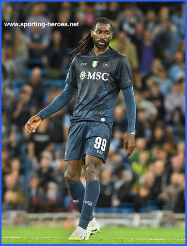 Franck ANGUISSA - Napoli - 2025-2026 Champions League games.