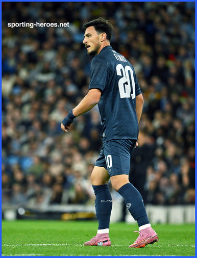 Eljif ELMAS - Napoli - 2025-2026 Champions League games.