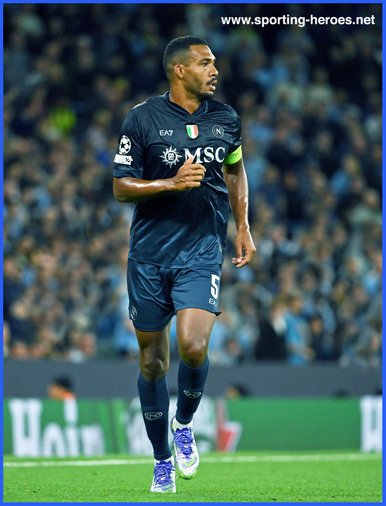 Jesus JUAN - Napoli - 2025-2026 Champions League games.