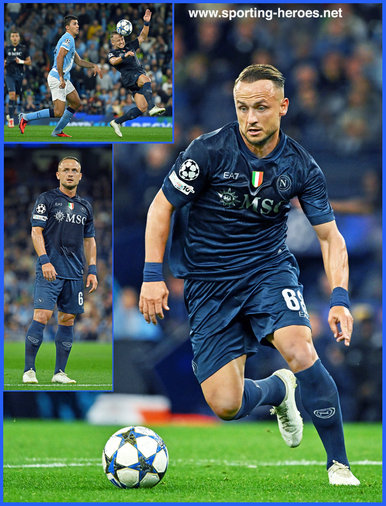 Stanislav LOBOTKA - Napoli - 2025-2026 Champions League games.