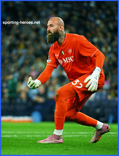 Vanja MILINKOVIC-SAVIC - Napoli - 2025-2026 Champions League games.