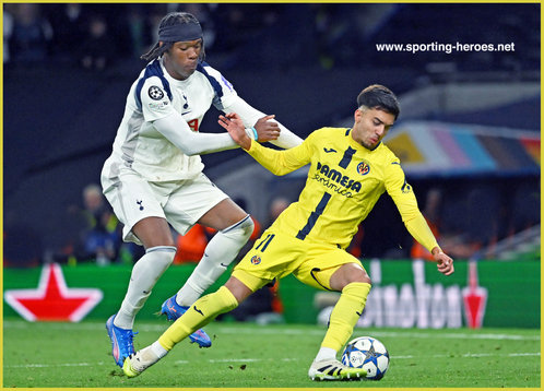 Ilias AKHOMACH - Villarreal - 2025-2026 Champions League games.