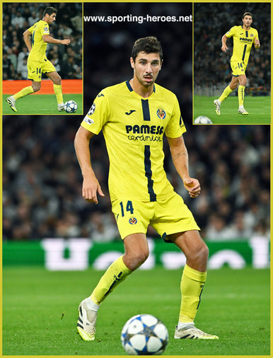 Santi COMESANA - Villarreal - 2025-2026 Champions League games.